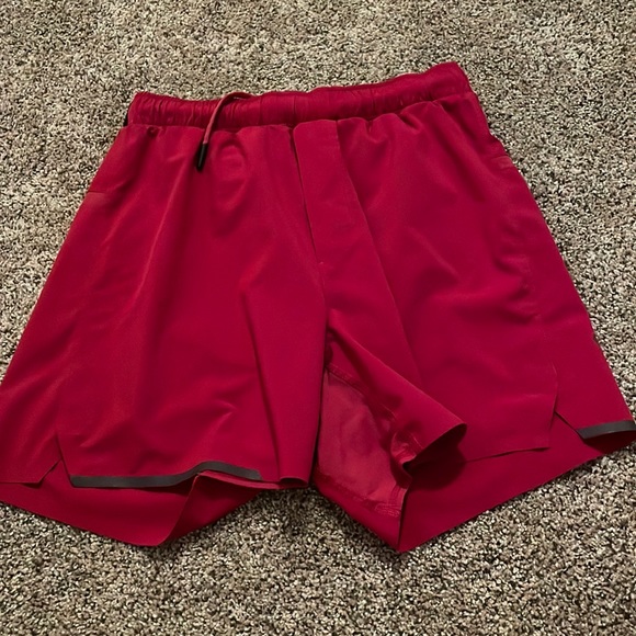 lululemon athletica Other - Mens red lululemon shorts